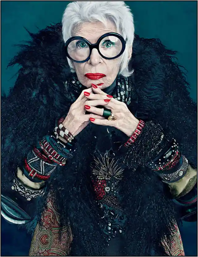 Grandma’s Got Style: Iris Apfel’s Best Looks (Part 2)