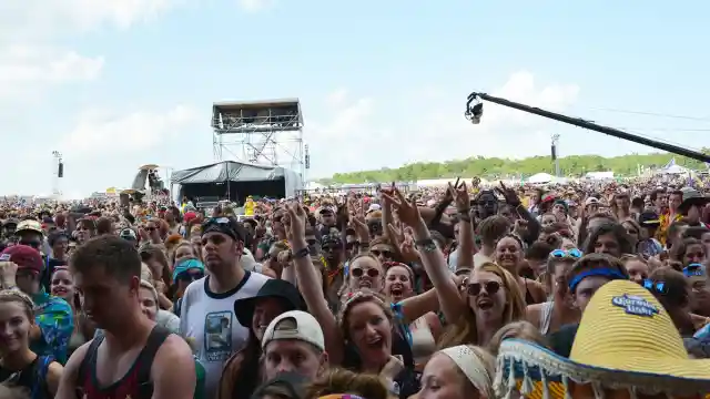 Hozier at Bonnaroo