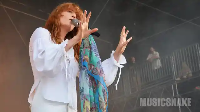 Florence and the Machine at Bonnaroo