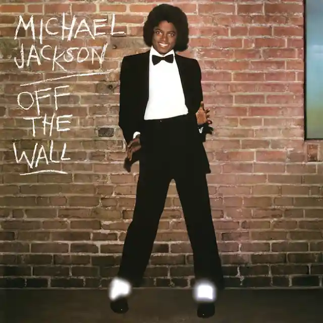 Number Five: Michael Jackson- Off the Wall 1979