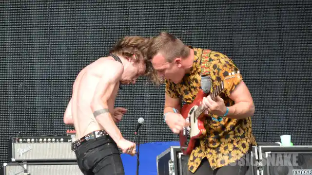 Cage The Elephant at Firefly 2015