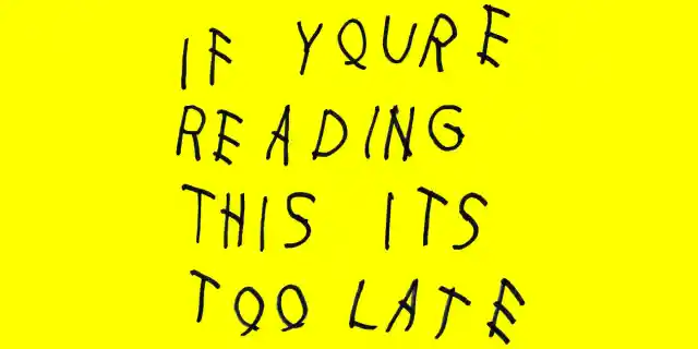 Drake: ‘If You’re Reading This It’s Too Late’ Album Review