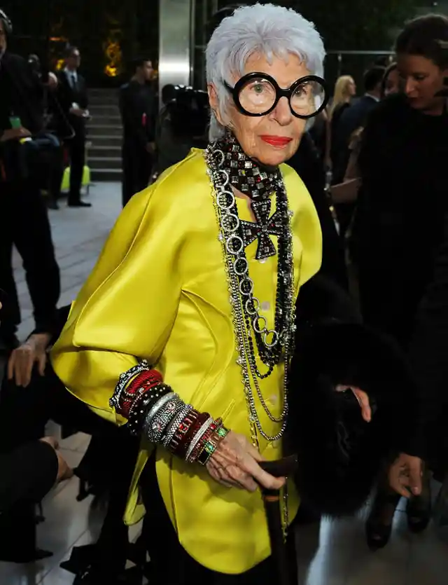 Grandma’s Got Style: Iris Apfel’s Best Looks (Part 1)