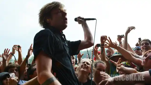 Cage The Elephant at Firefly 2015