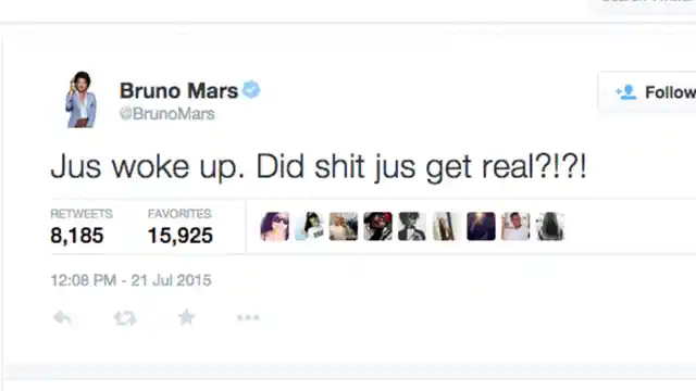 Ed Sheeran Beefs It Out With Bruno Mars on Twitter
