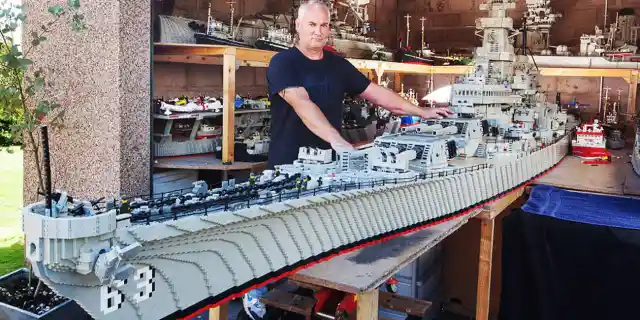 Top 10 Impressive LEGO Masterpieces (Part 1)