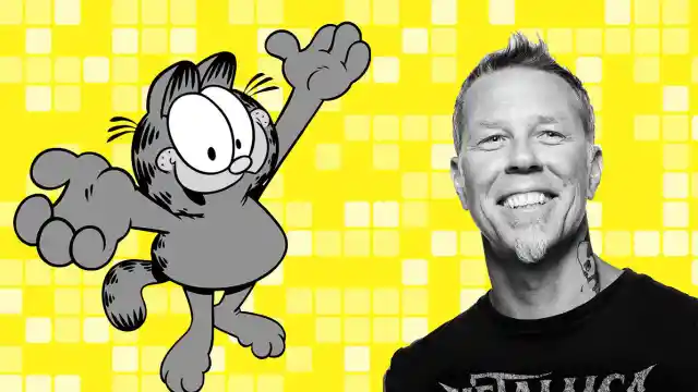 James Hetfield Has Been Reimagined as Garfield