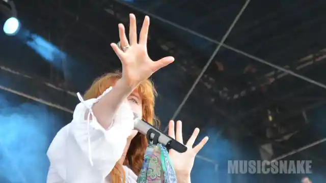 Florence and the Machine at Bonnaroo