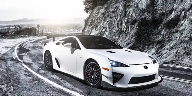 Number One: Lexus LFA Nurburgring, $465,000