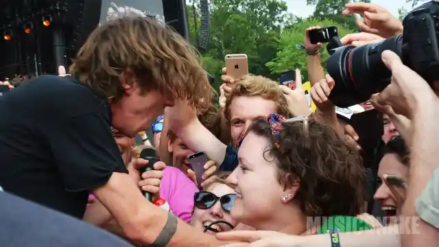 Cage The Elephant at Firefly 2015