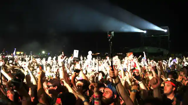 Kendrick Lamar at Bonnaroo