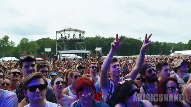 Clean Bandit at Firefly 2015