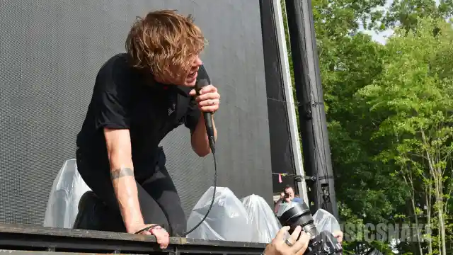 Cage The Elephant at Firefly 2015