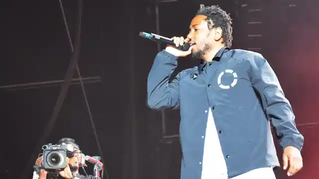 Kendrick Lamar at Bonnaroo