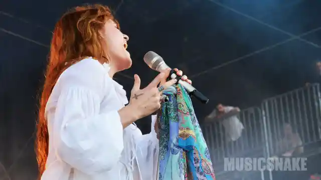 Florence and the Machine at Bonnaroo