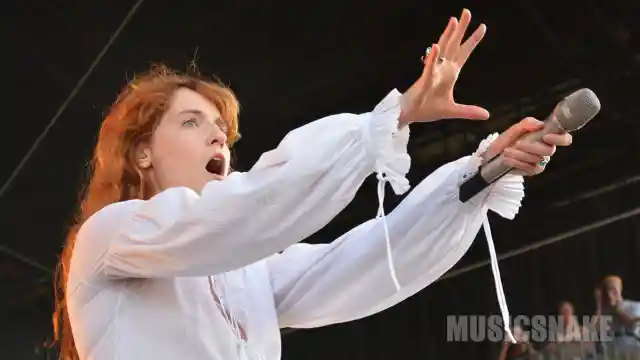 Florence and the Machine at Bonnaroo