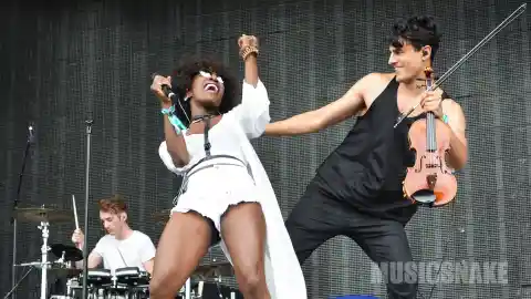 Clean Bandit at Firefly 2015