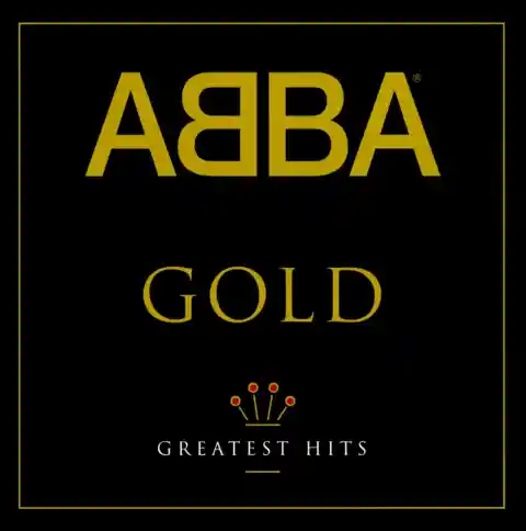 Number Two: ABBA- Gold Greatest Hits 1992