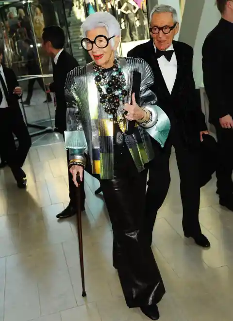 Grandma’s Got Style: Iris Apfel’s Best Looks (Part 2)