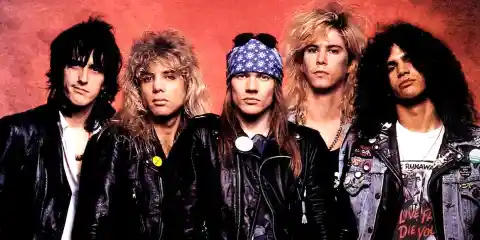 Guns N Roses: Top 5 Singles Of All Time