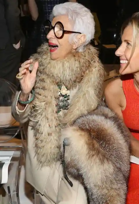 Grandma’s Got Style: Iris Apfel’s Best Looks (Part 2)