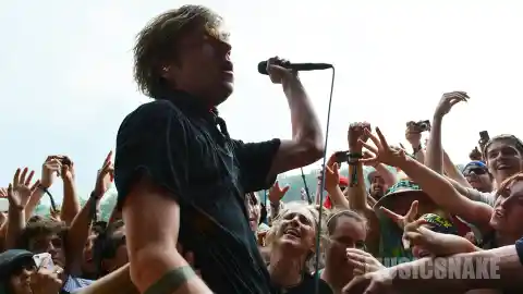 Cage The Elephant at Firefly 2015