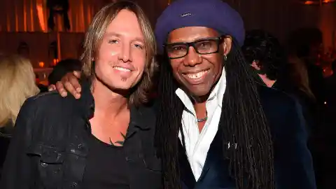 Keith Urban Records Music with Nile Rodgers