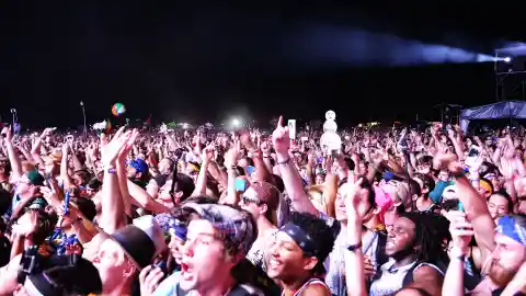 Kendrick Lamar at Bonnaroo