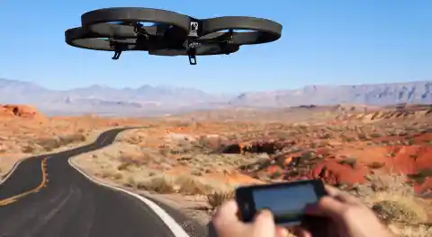 Are Drones The New Selfie Stick?