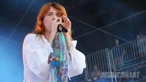 Florence and the Machine at Bonnaroo