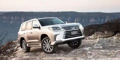 Number Six: Lexus LX 570, $130,000