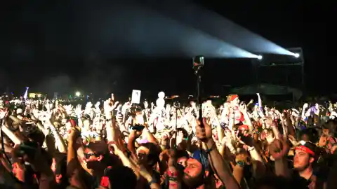 Kendrick Lamar at Bonnaroo