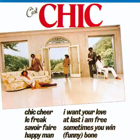 Number Six: Chic- C’est Chic 1978